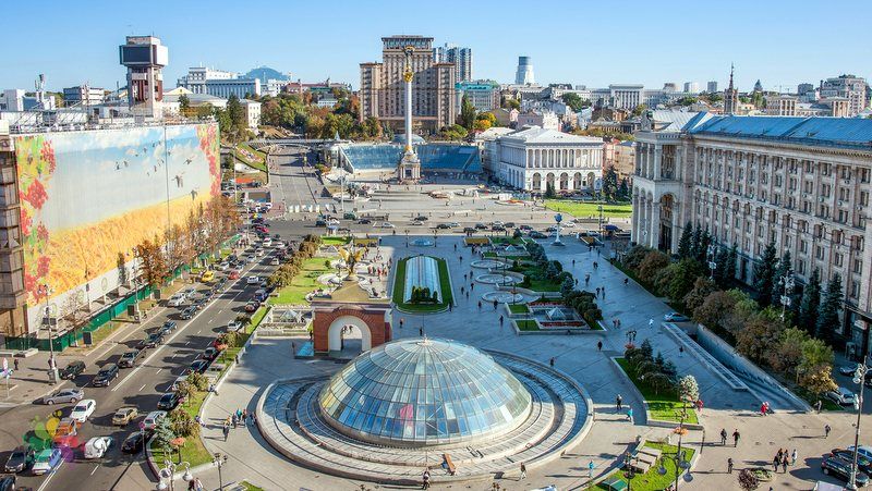 kiev Maidan Nezalezhnosti 