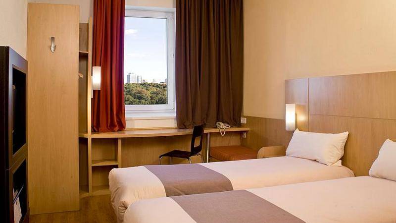 Kiev'de nerede kalınır Ibis Kiev City Center