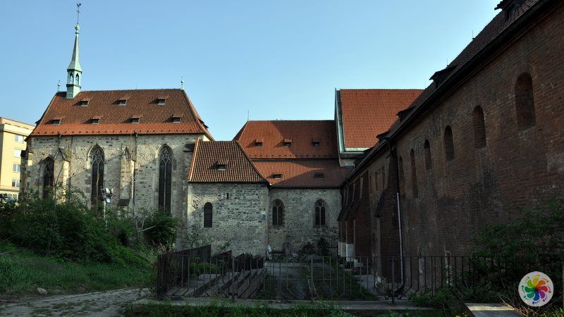 Prag gezilecek yerler, Bohemyalı Azize Agnas Manastırı