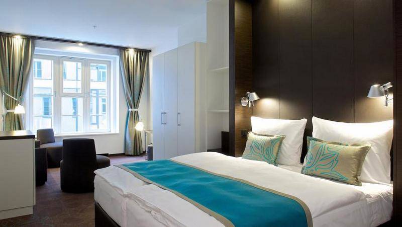 prag otel tavsiyesi Motel One Prague