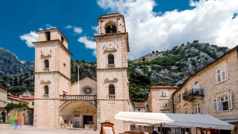 Kotor'da gezilecek yerler Kotor Katedrali 