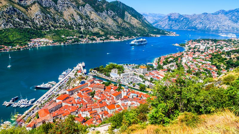 Kotor gezilecek yerler Kotor Körfezi 