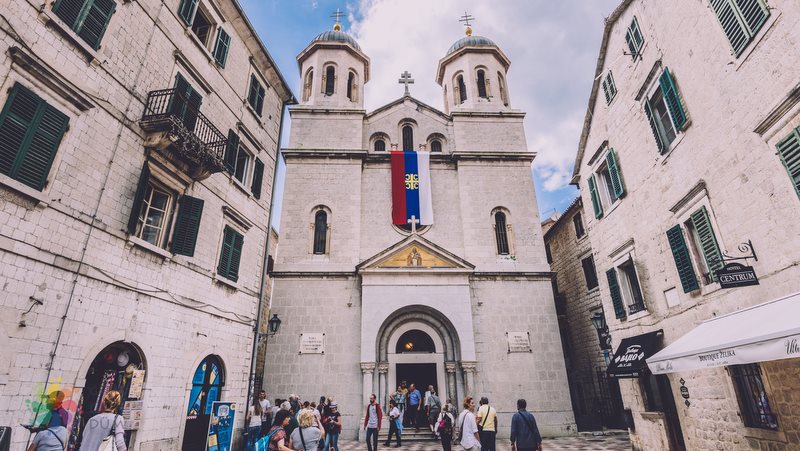 Kotor St. Nikola Church