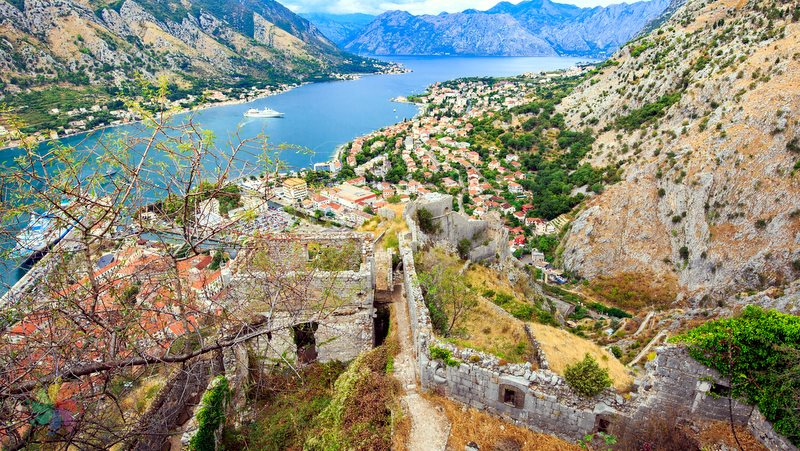 Kotor John's Castle