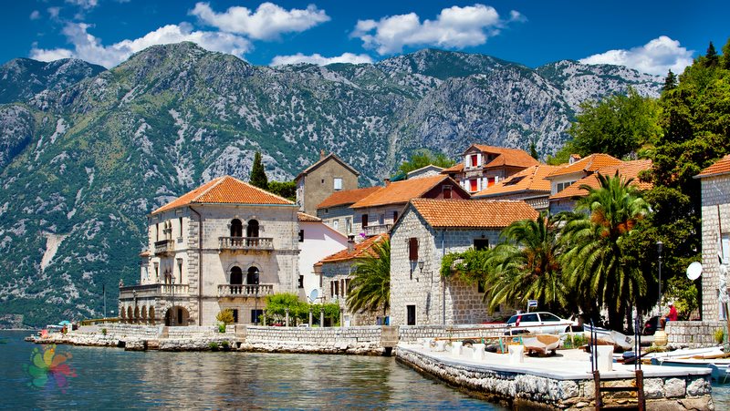 Kotor gezilecek yerler Perast