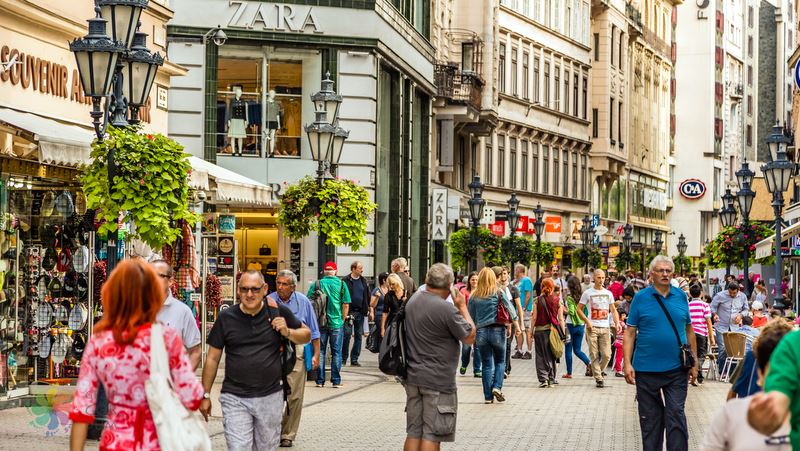 Budapeşte'de alışveriş, hediyelik eşya seçenekleri